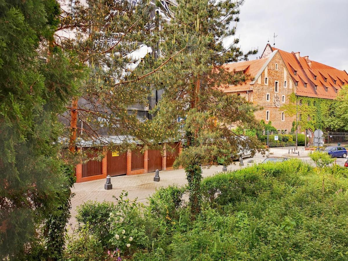 Apartament Przy Arsenale Breslavia Esterno foto
